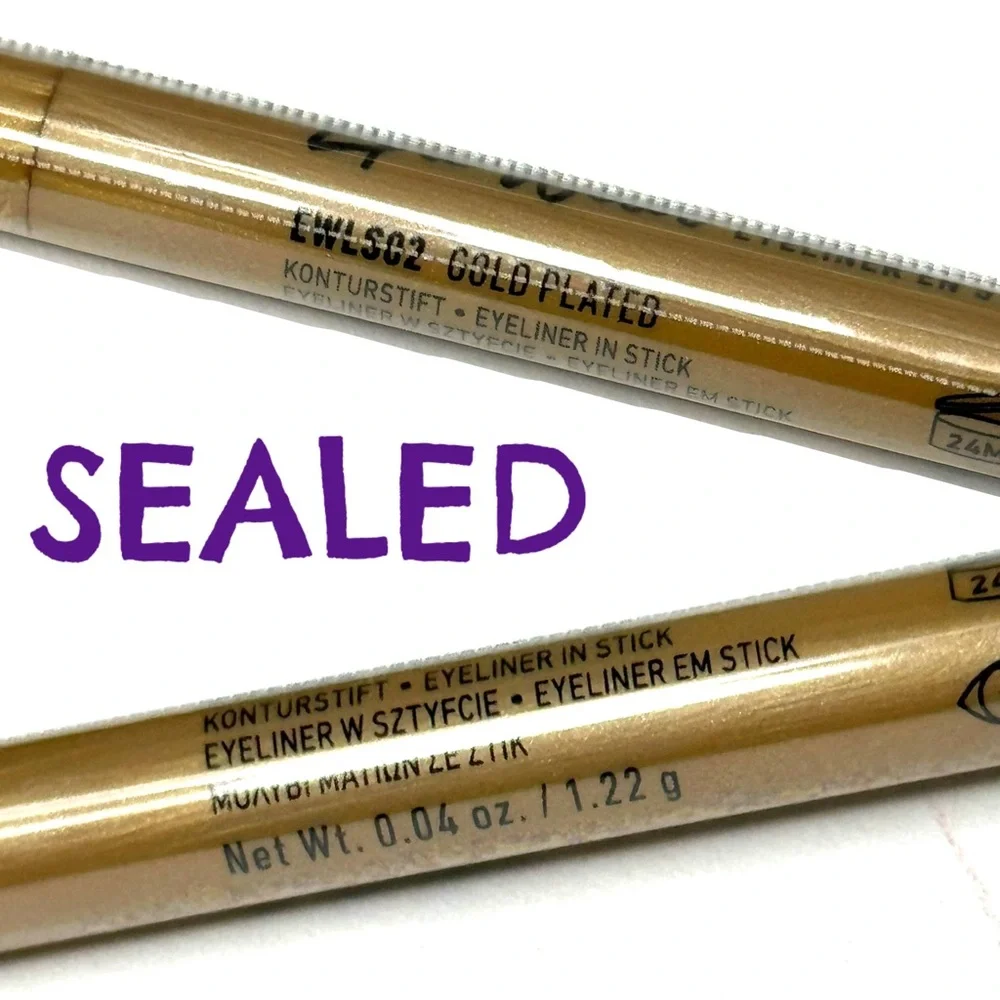 5/$15 NYX Professional Makeup Epic Wear Liner Stick  Eyeliner Pencil Gold Plated